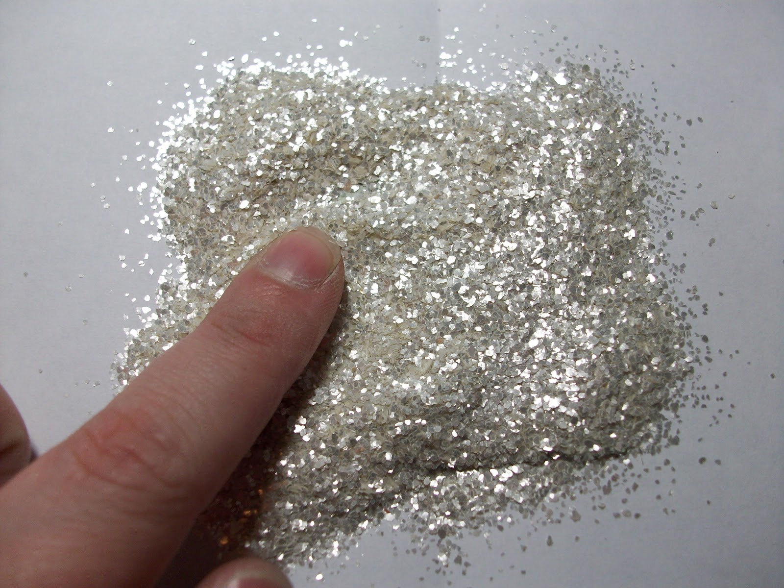 Anne and Paul's How to use Mica Flakes