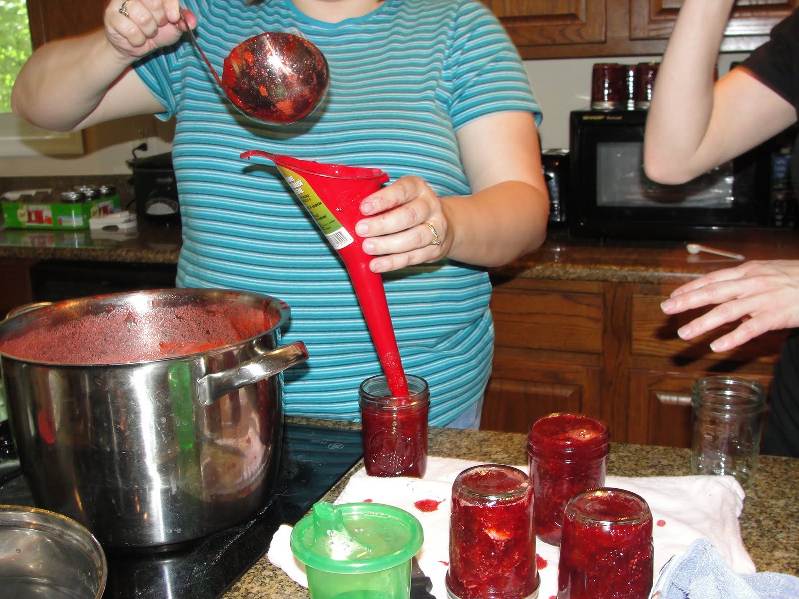 Canned Strawberry Jam without a Canner leighann marquiss