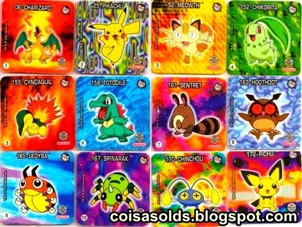 A coleção está completa: Confira as cartas que faltavam de Pokémon