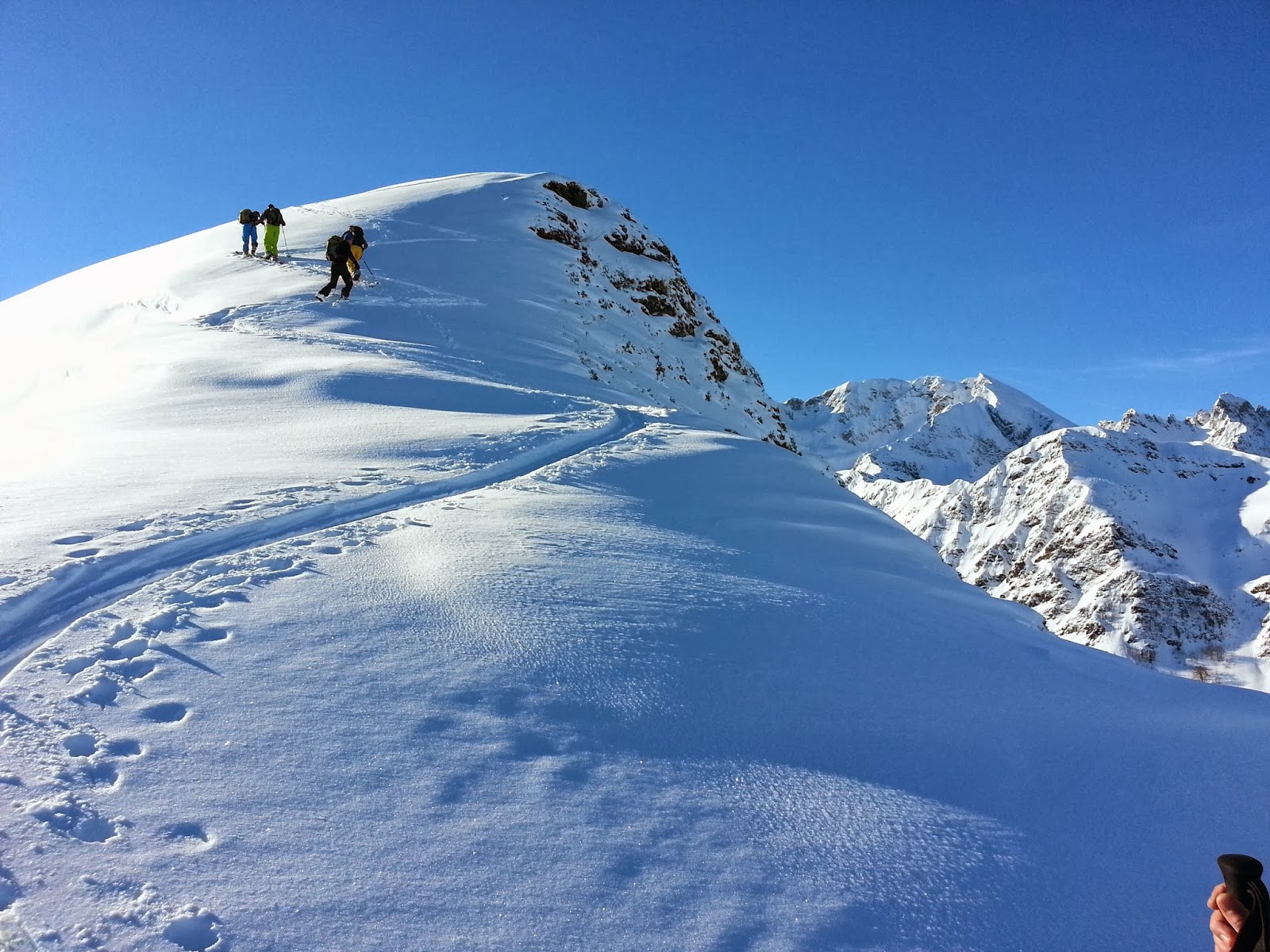 Pirineos:Esqui de montaña en Hautacam