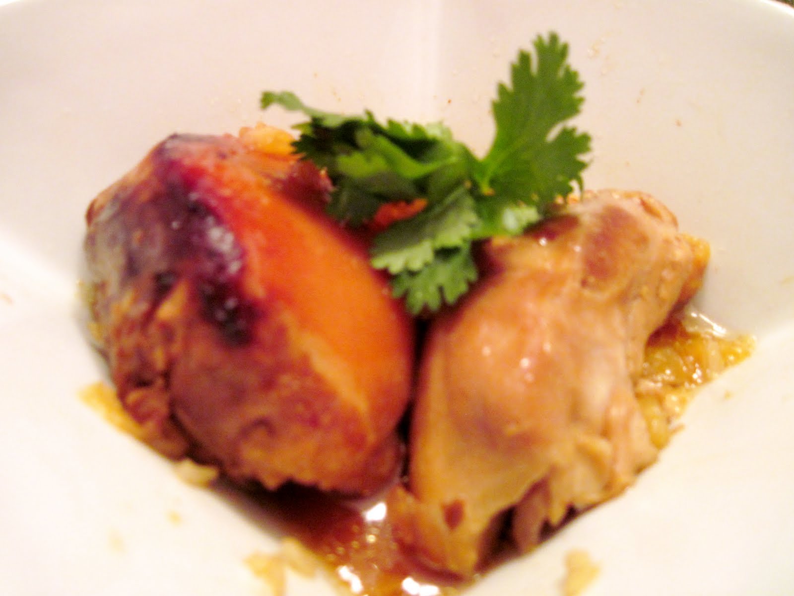 The Cook, The Dishwasher, and The Cookbooks Luau Chicken