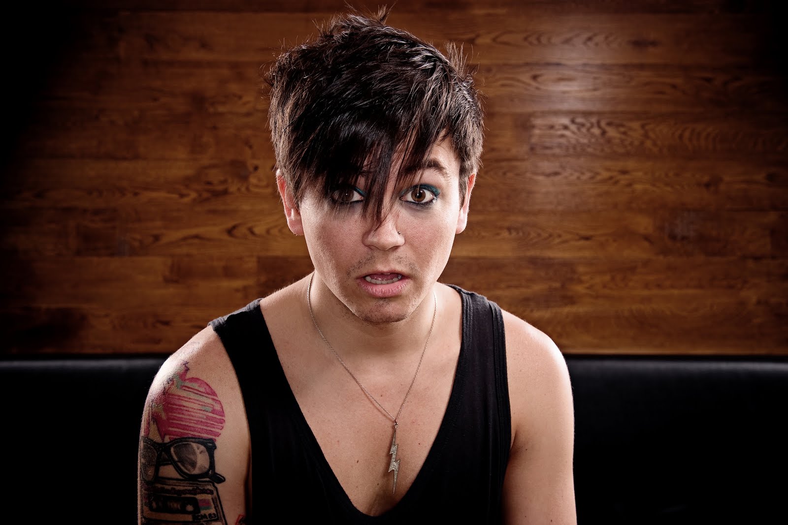 ZAmmm! SA's very own eyeliner boy on the UK scene..