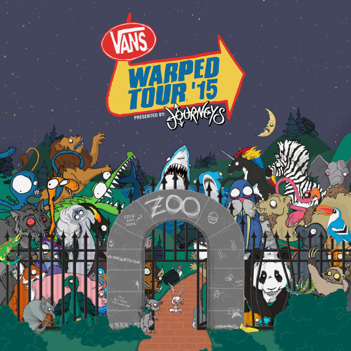 Hip In Detroit Help PRTY Crew Collective Pick Who Is Playing Warped Tour