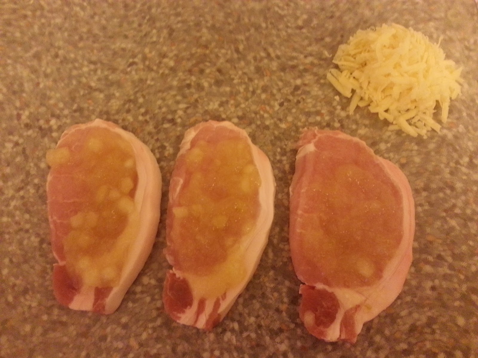 Cheesy Apple Pork Steaks The Parent Game