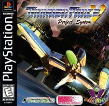 Thunder Force V Perfect System   PS1 