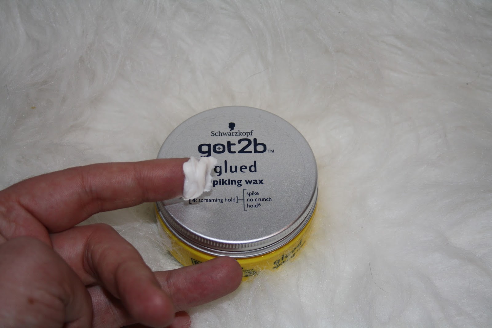 Beautykinguk got2b Glued Spiking Wax by Schwarzkopf