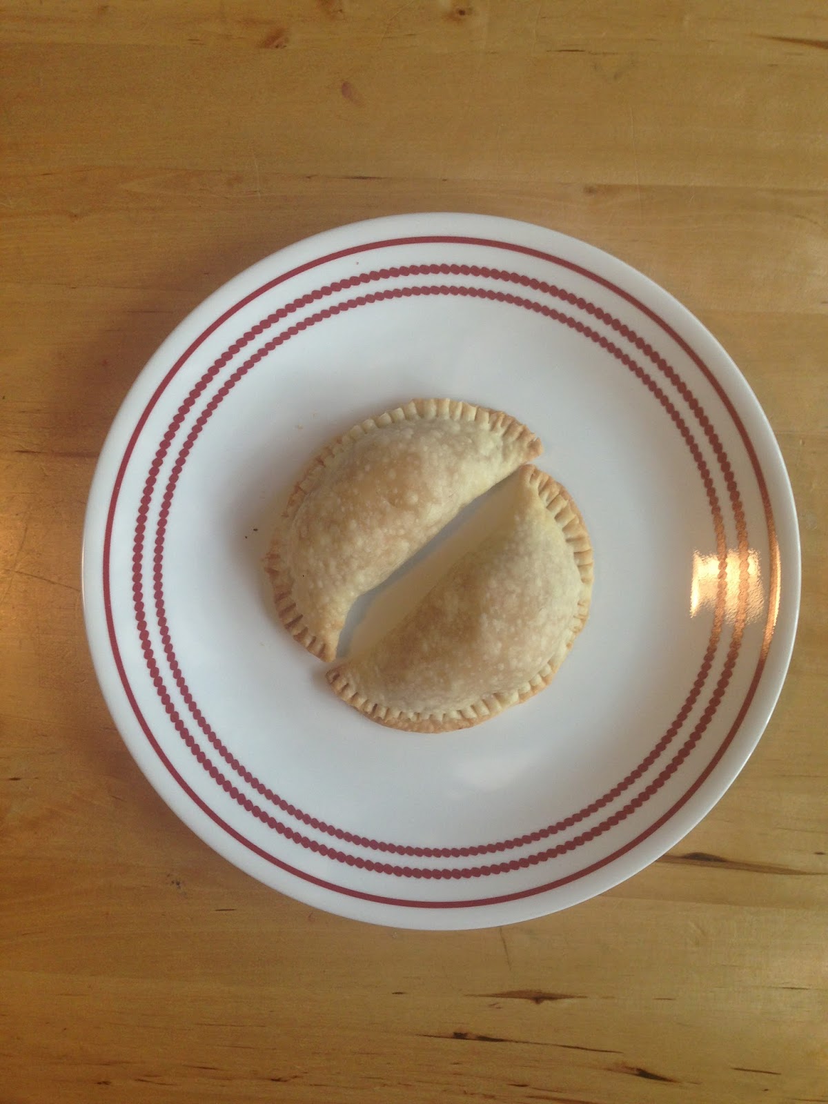 Simply Blessed Journey of Life Cream Cheese Chicken Empanadas