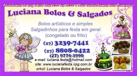 Luciana Bolos & Salgados