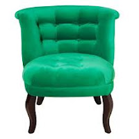 emerald pantone chair