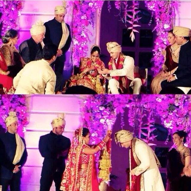WATCH THE WEDDING VIDEO OF SALMAN KHAN SITER - Daily Film News