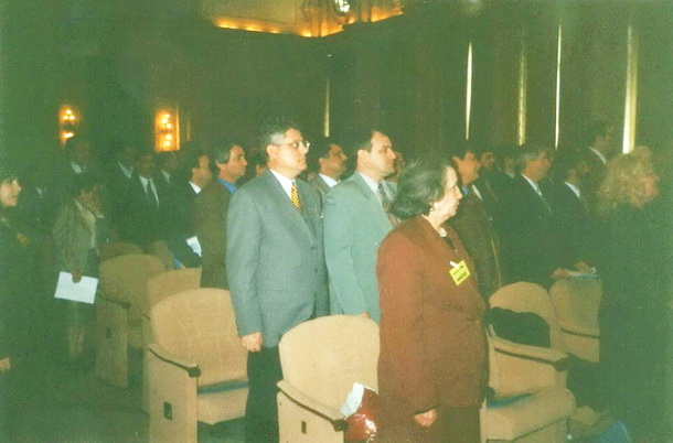 București, 28 martie 1998. Delegat la Congresul PNL de fuziune cu Partidul Alianței Civice.