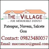 The Village Wedding Hall Nuvem South Goa