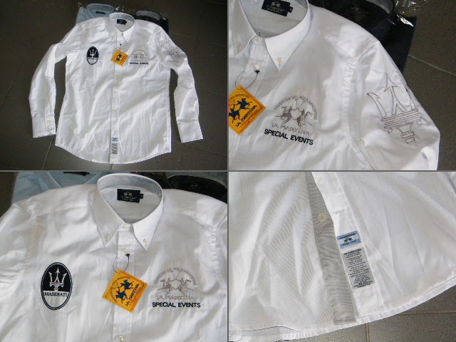 camisa la martina maserati