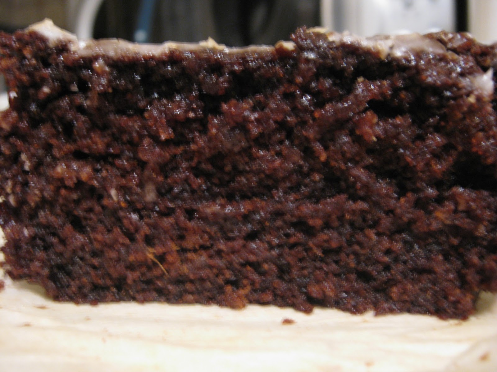 Annie's Appetite Dark Damp Ginger Cake