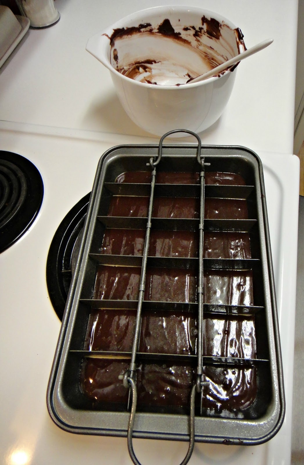 Loaded Brownies for a Virtual Birthday Party!