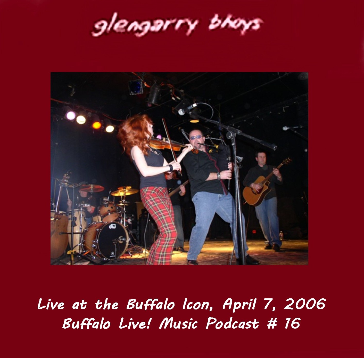 ROIO GLENGARRY BHOYS CELTIC FOLK PUNK AND MORE