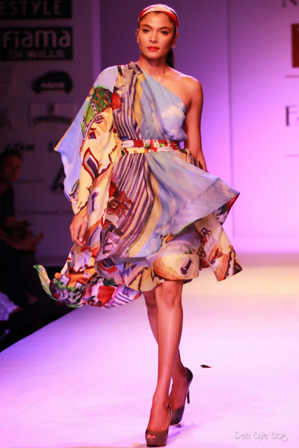 Gauri Nainika Spring Summer 2014 WIFW