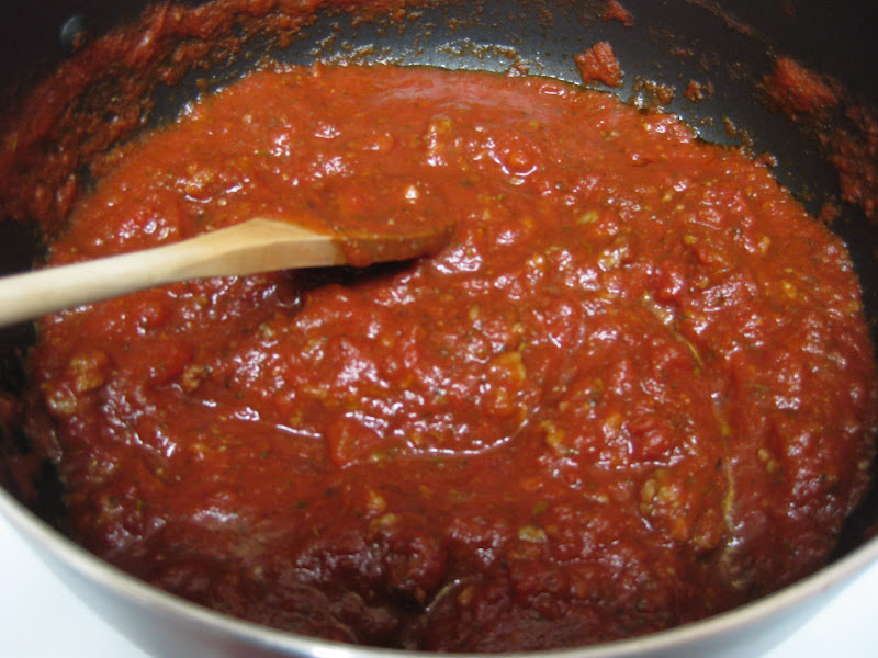 Beginning the Journey Yummy spaghetti sauce