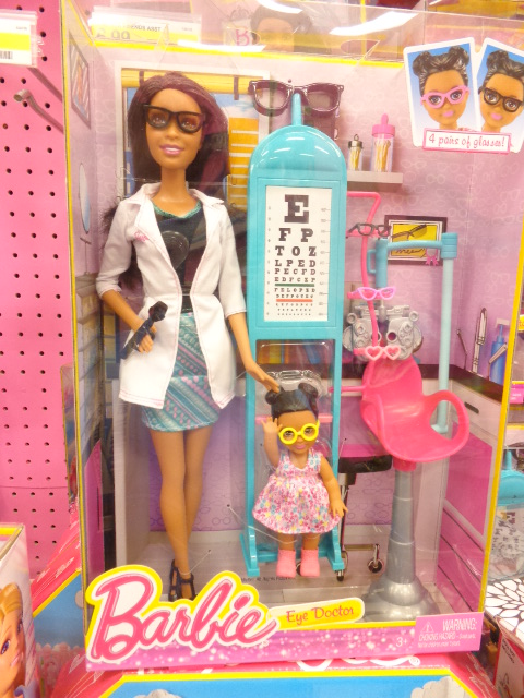 optometrist barbie