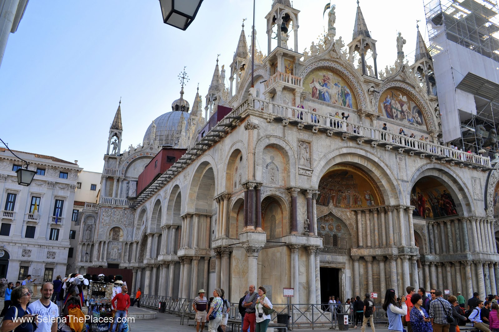 Piazzo San Marco in Venice