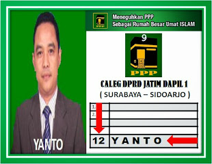 CALEG DPRD JATIM