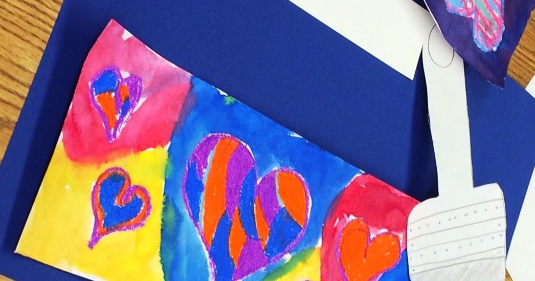 Art Julz Hearts. Paint brushes and Jim Dine