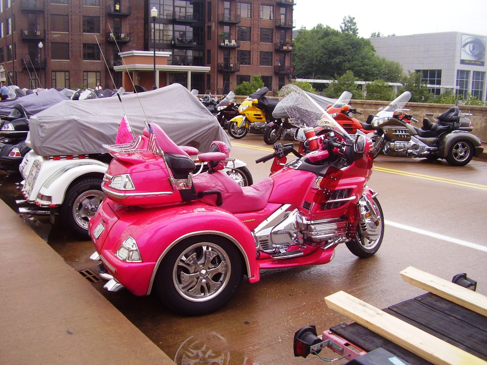 Hot Pink Tricycle