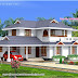 4 bedroom Kerala model home in 204 sq.meter
