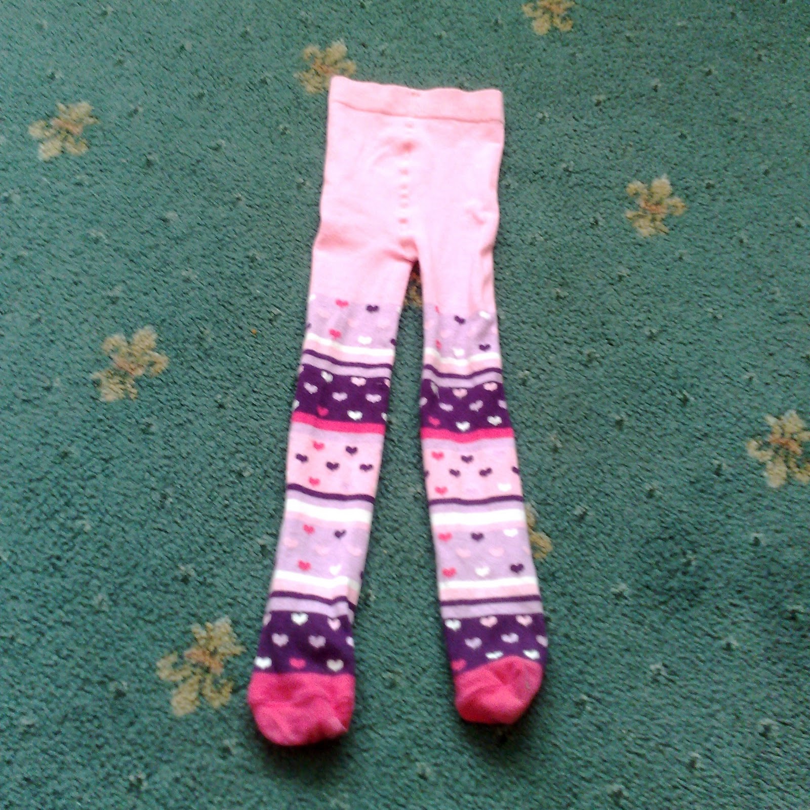 Karima's Crafts How to Make Leg Warmers out of tights or socks