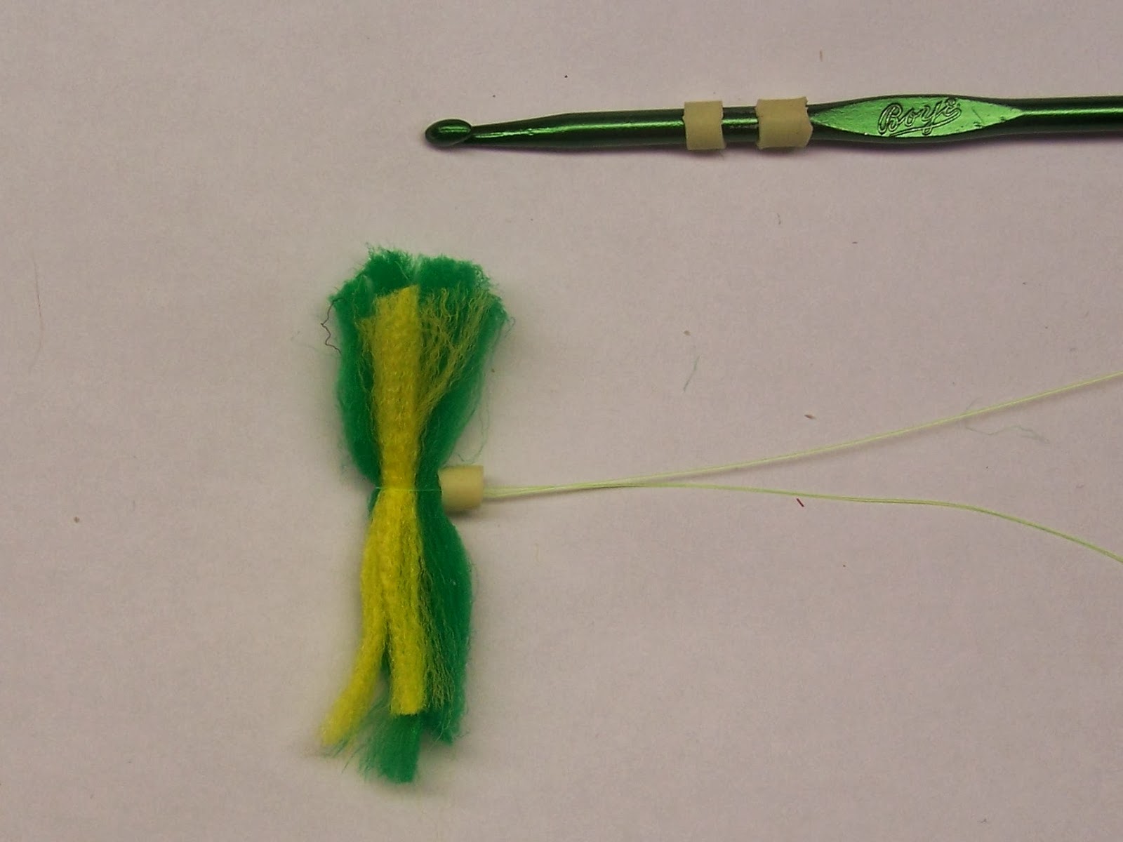 Vermont Fly Fishing Polypro yarn indicators