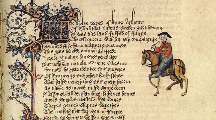 The Wife of Baths Tale Poem by Geoffrey Chaucer