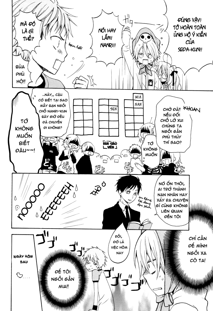 Boku no Ushiro ni Majo ga Iru Chap 14 - Next Chap 15