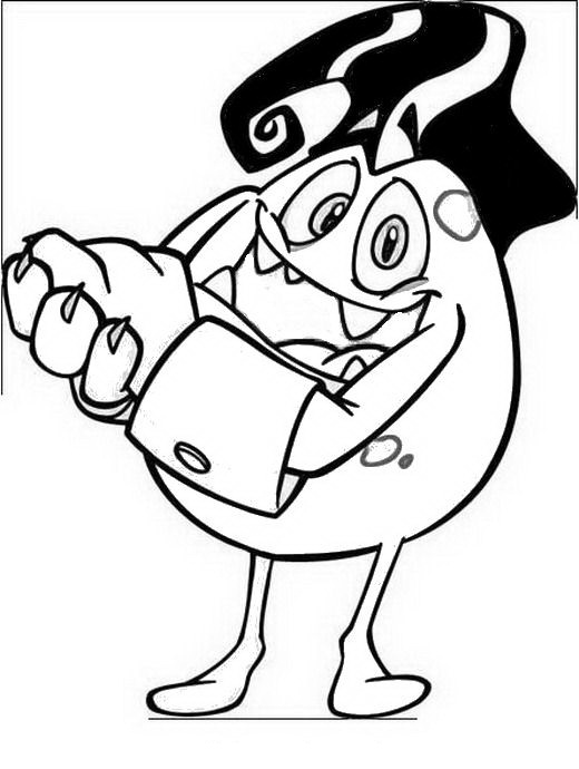 Huevocartoon para colorear - Imagui
