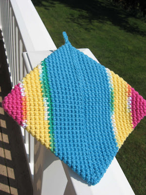 Crocheted Cotton Hotpads