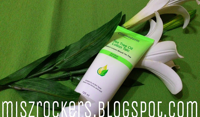 LOTION ANTI RUAM DARIPADA COSMODERM