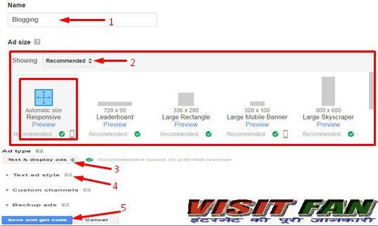 Text/display ads kaise banaye Text/display ads kaise banaye