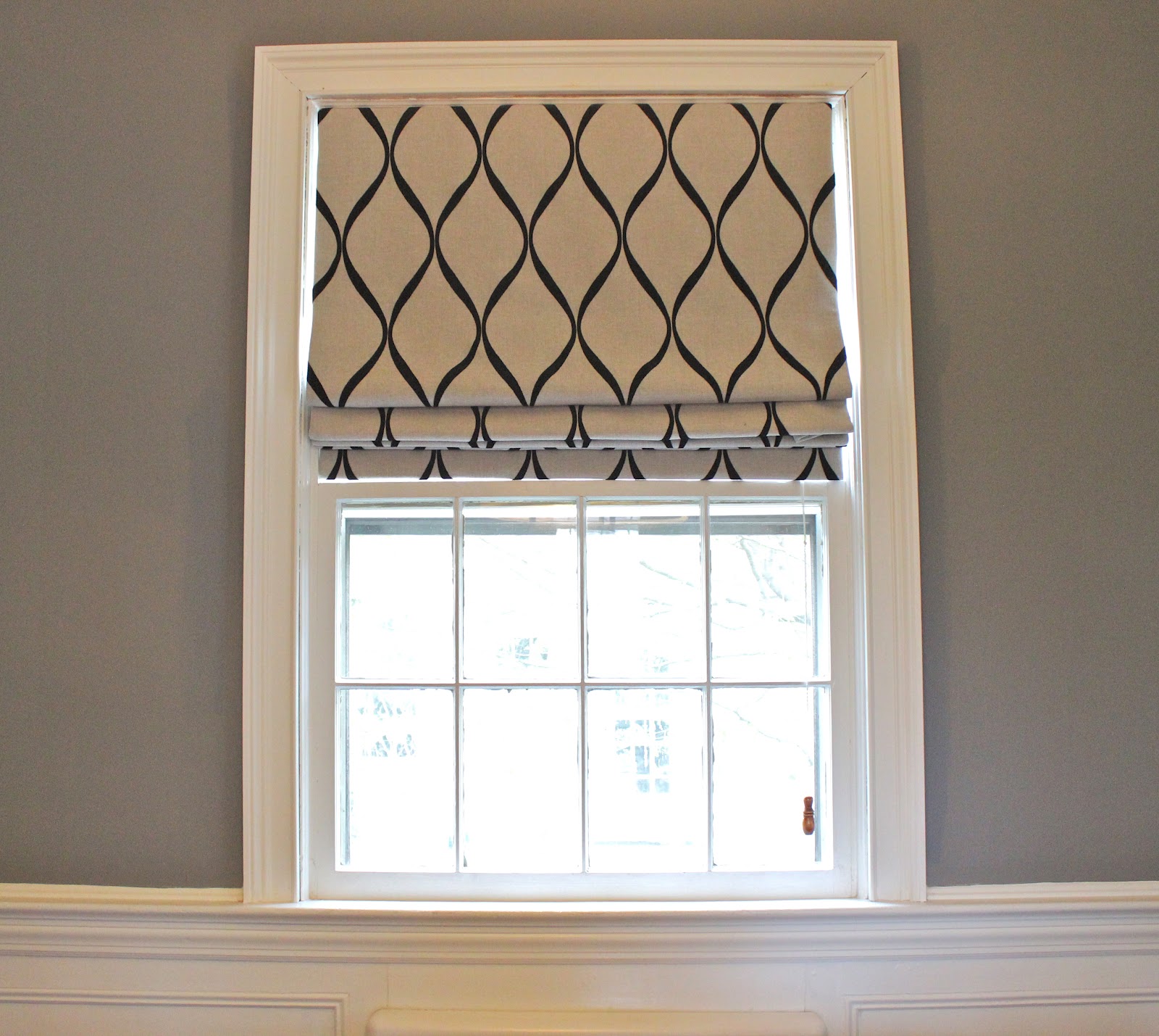 AM Dolce Vita Dining Room Roman Shades or Blinds