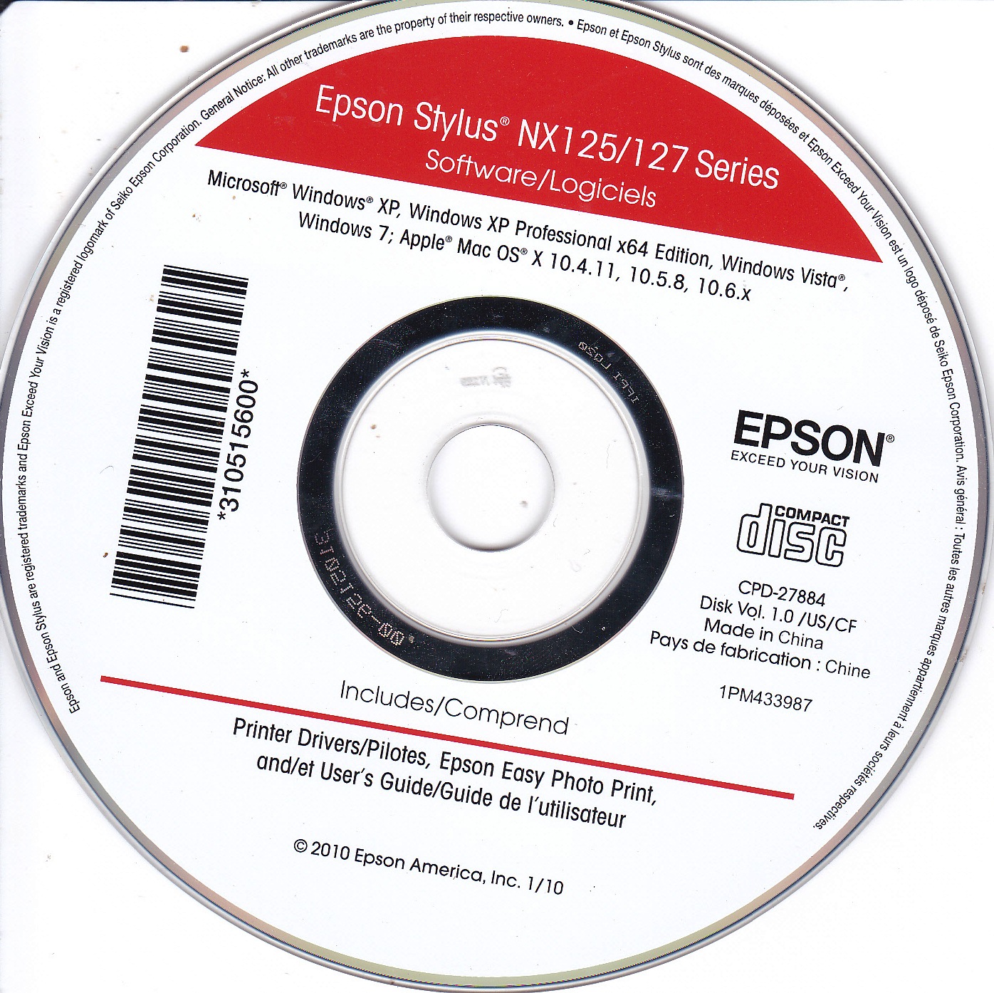 Epson Stylus Nx125 127 Driver Epson Stylus Nx125 127 Driver