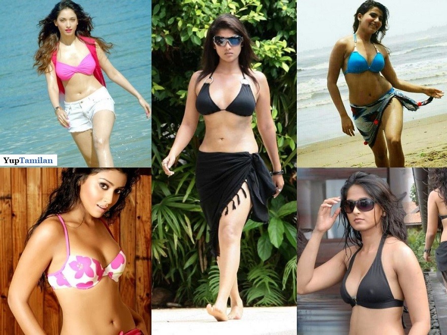 Hansika Motwani In Bikini Hot Bikini Babes