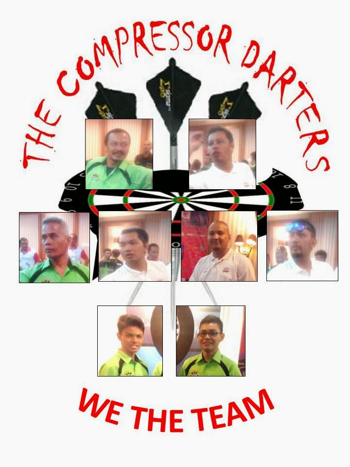 Team Compressor Darters 2015