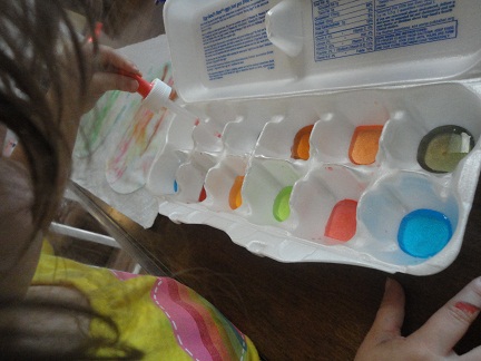 Learners in Bloom: Preschool Science: Colors and Capillary Action