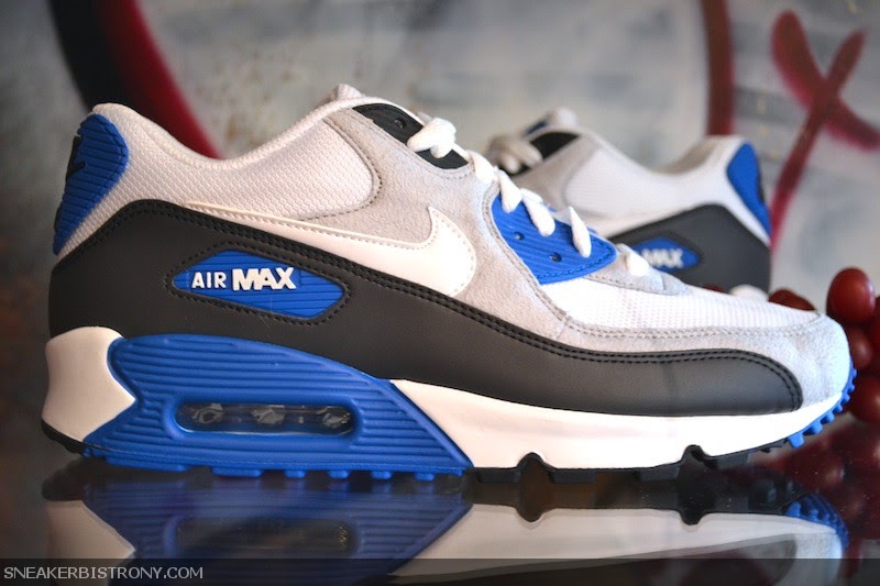 nike air max 90 colorblock sneaker