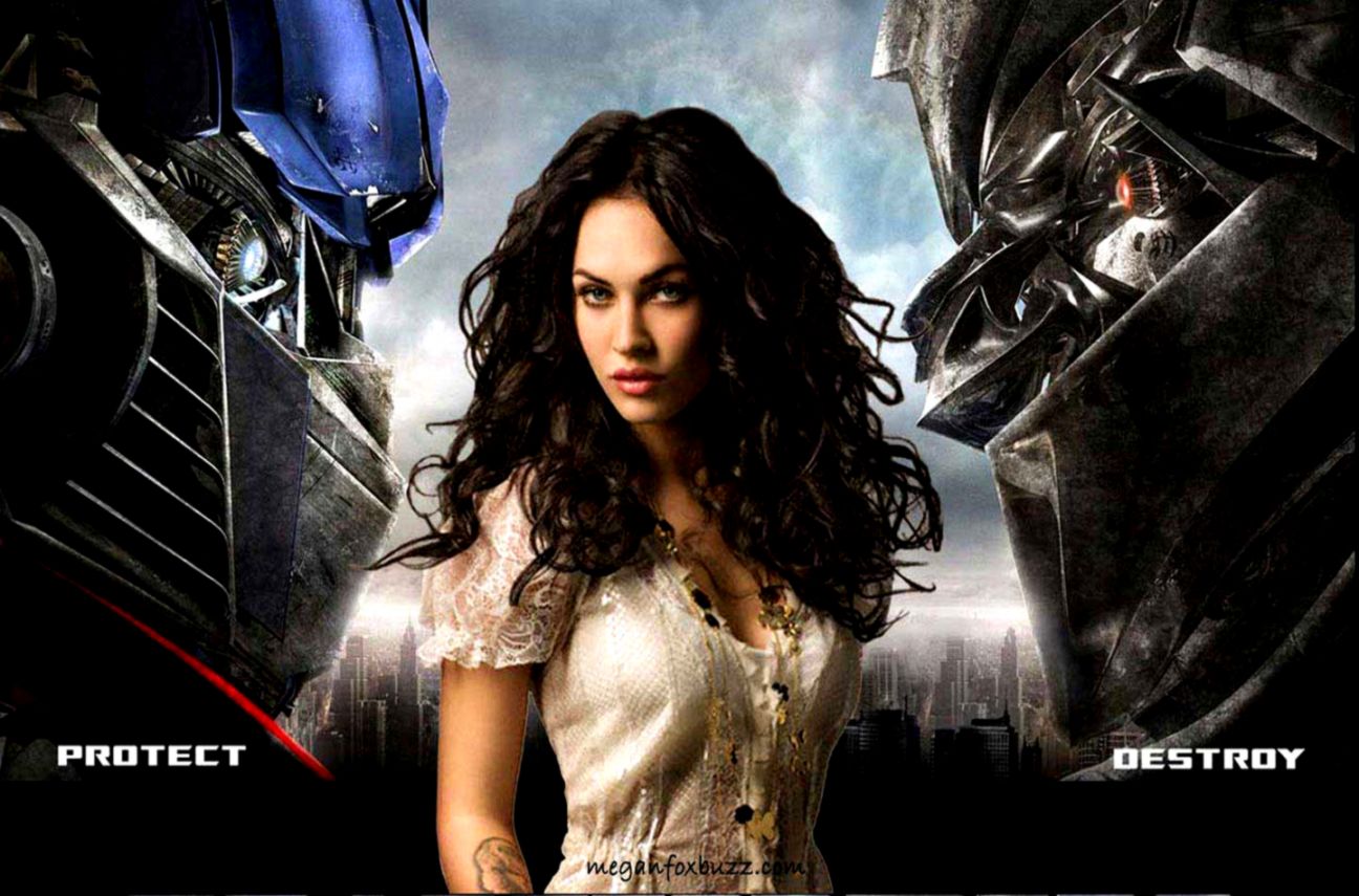 Megan Fox Actress Transformers 3 Wallpaper