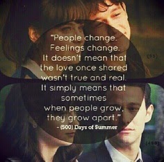 life lesson from 500 days of summer
