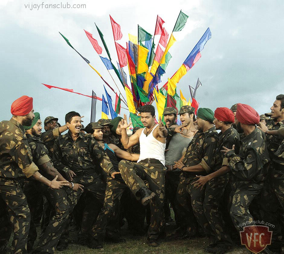 Kutti Puli Kootam Song Lyrics From Thuppakki - PaadalVarigal