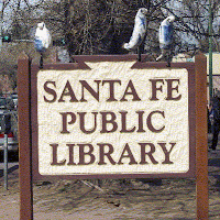 Main Library Sign