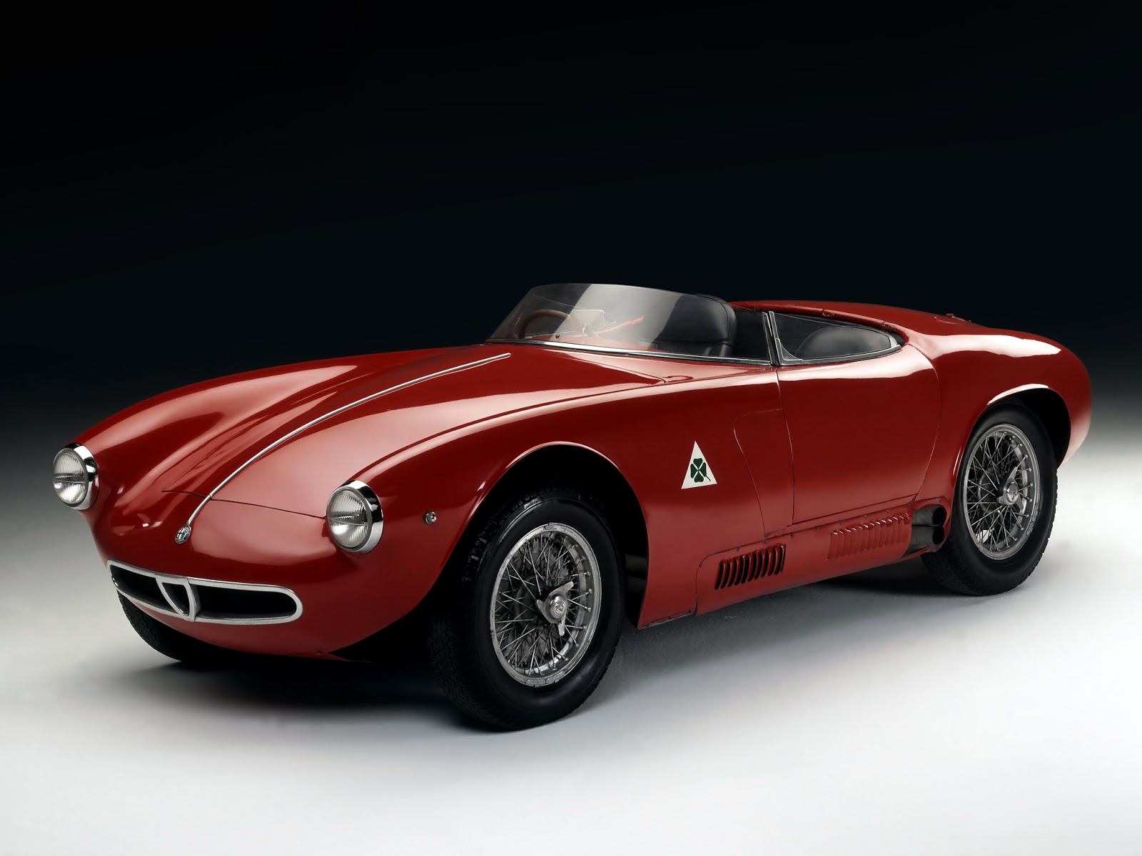 Fab Wheels Digest F W D 1954 Alfa Romeo 2000 Sportiva