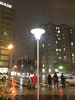 snow in Boston