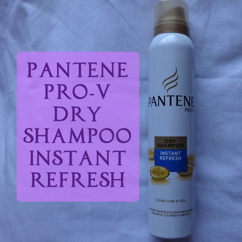 Tania Michele Pantene Pro V Instant Refresh Dry Shampoo Review