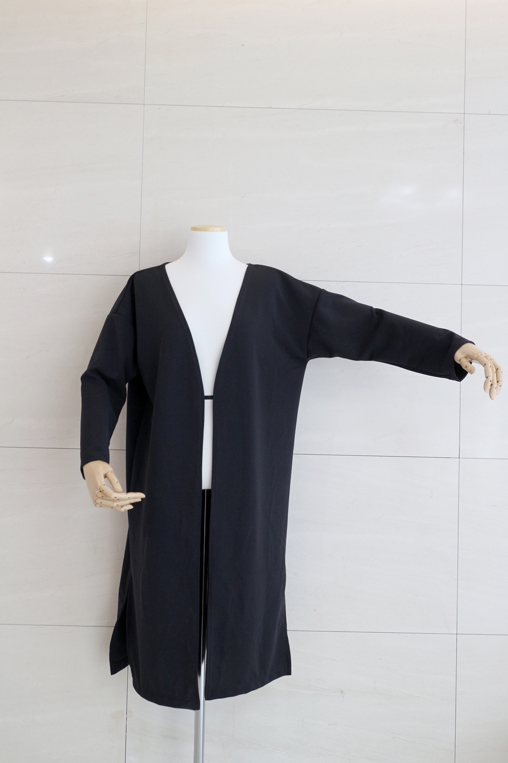 sewing 롱 가디건 만들기 _ women's longline cardigan with free patterns